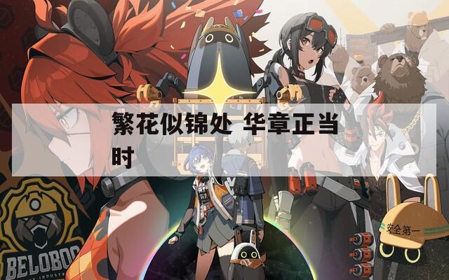 繁花似锦处 华章正当时