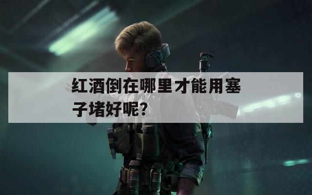 红酒倒在哪里才能用塞子堵好呢？