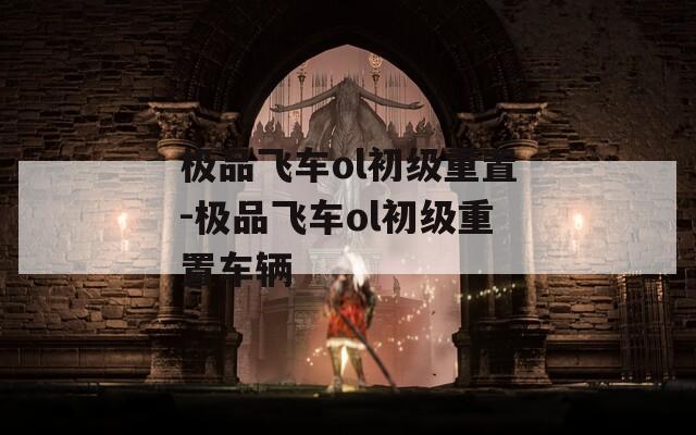 极品飞车ol初级重置-极品飞车ol初级重置车辆