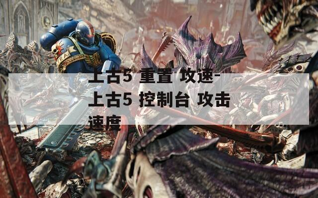 上古5 重置 攻速-上古5 控制台 攻击速度