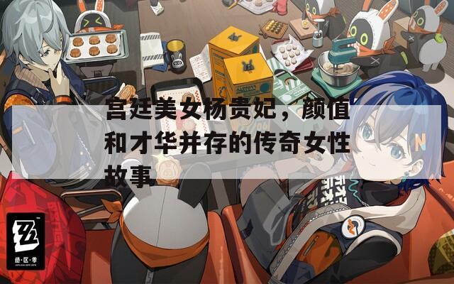 宫廷美女杨贵妃，颜值和才华并存的传奇女性故事